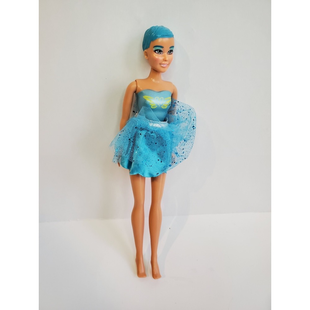 MGA - Dream Ella Color Change Surprise Fairies - 11 1/2" Fashion Doll - Blue
